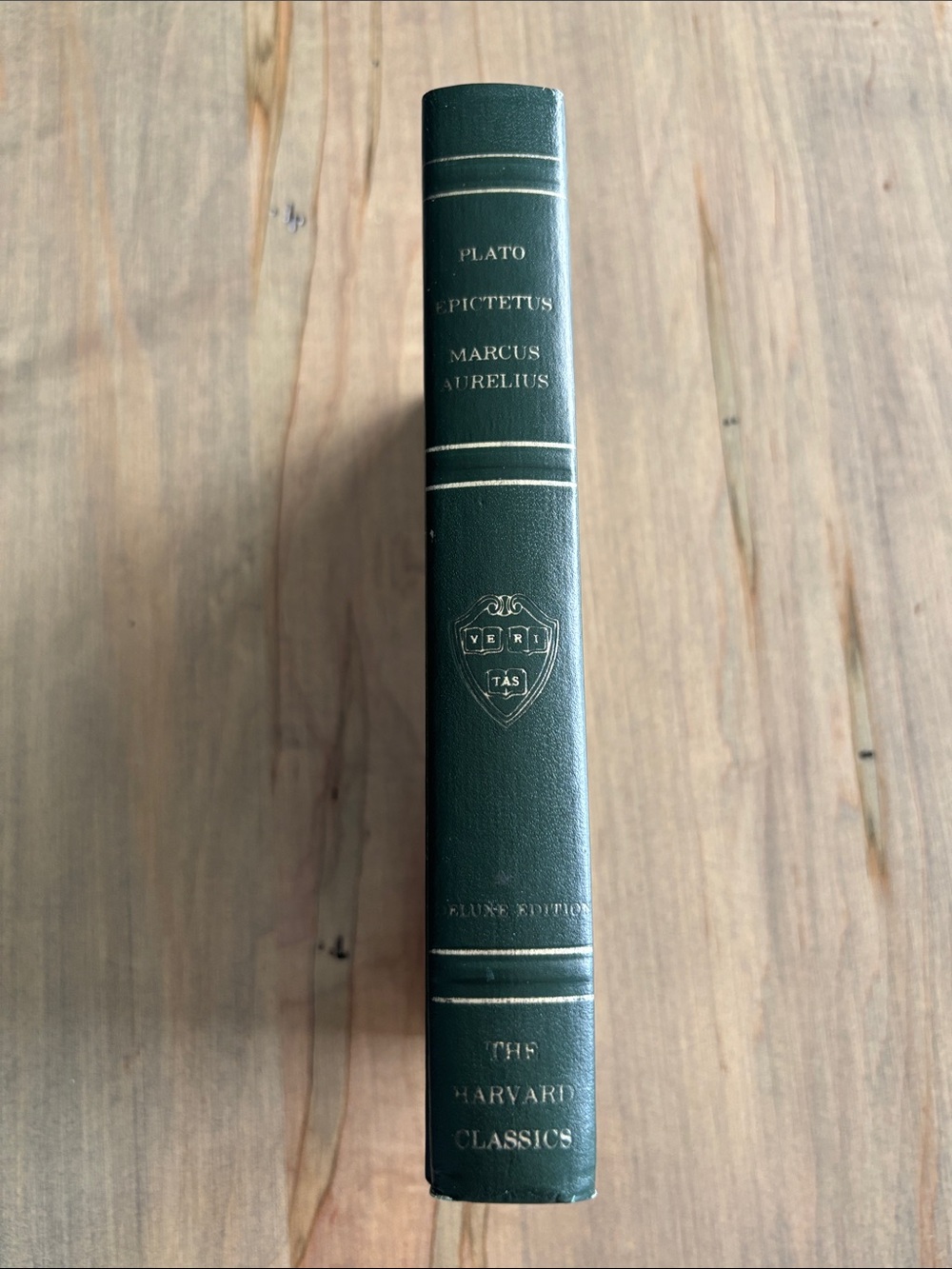 Three Harvard Classics Hardcover Books - Picture 7 of 16